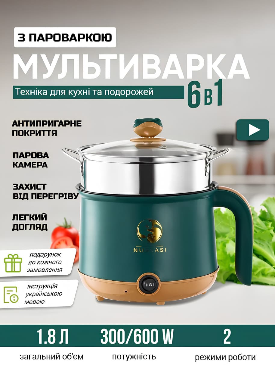 Електрична пароварка